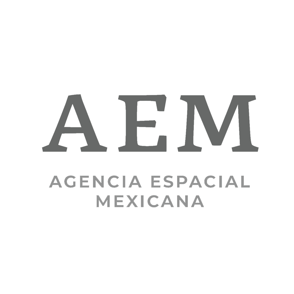 Logo de la Agencia Espacial Mexicana