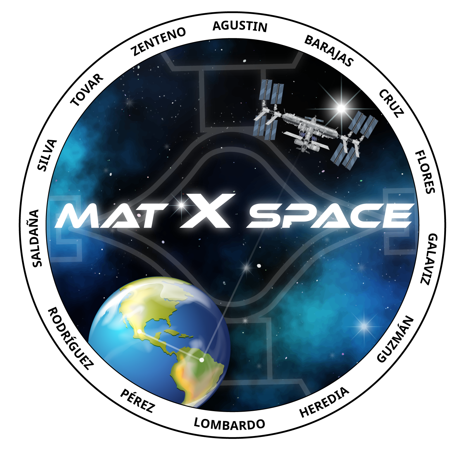 Mat X Space logo