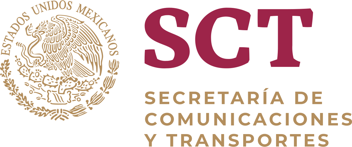 Logo de la Secretaría de Comunicaciones y Transportes de México